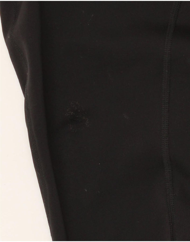 Γυναικείο κολάν Adidas UK 8/10 Μικρό μαύρο πολυεστέρα