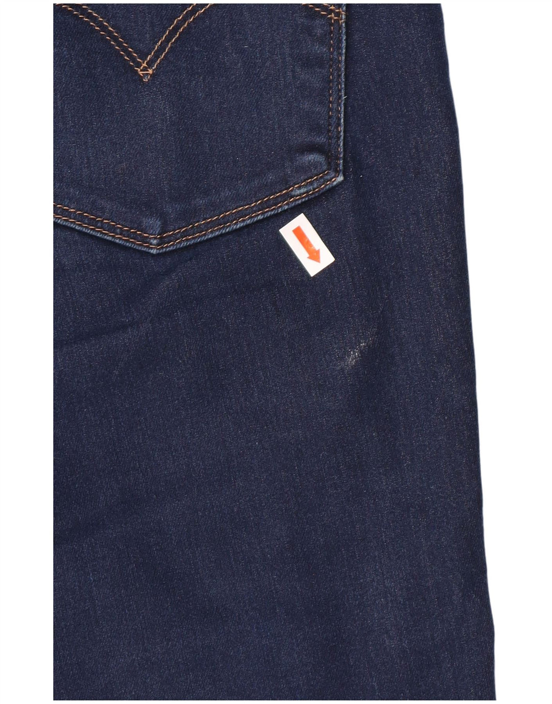 LEVI'S Γυναικείο Slim Jeans W29 L30 Navy Blue Cotton