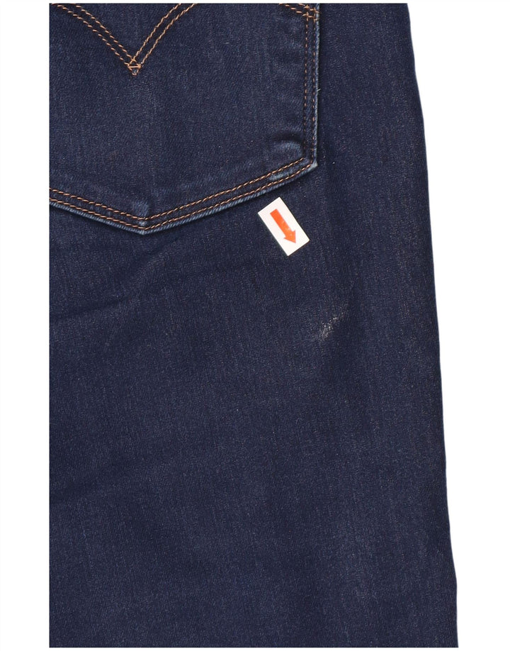 LEVI'S Γυναικείο Slim Jeans W29 L30 Navy Blue Cotton