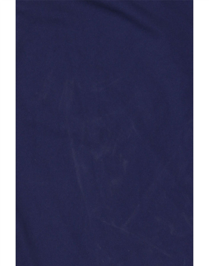 Ανδρικό αθλητικό σορτς Adidas Climalite 2XL Navy Blue Polyester