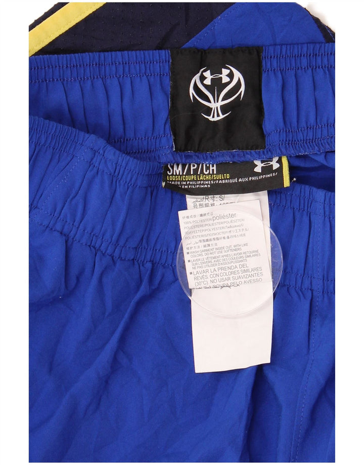 Ανδρικό αθλητικό σορτς Under Armour Small Blue Colourblock Πολυεστέρας