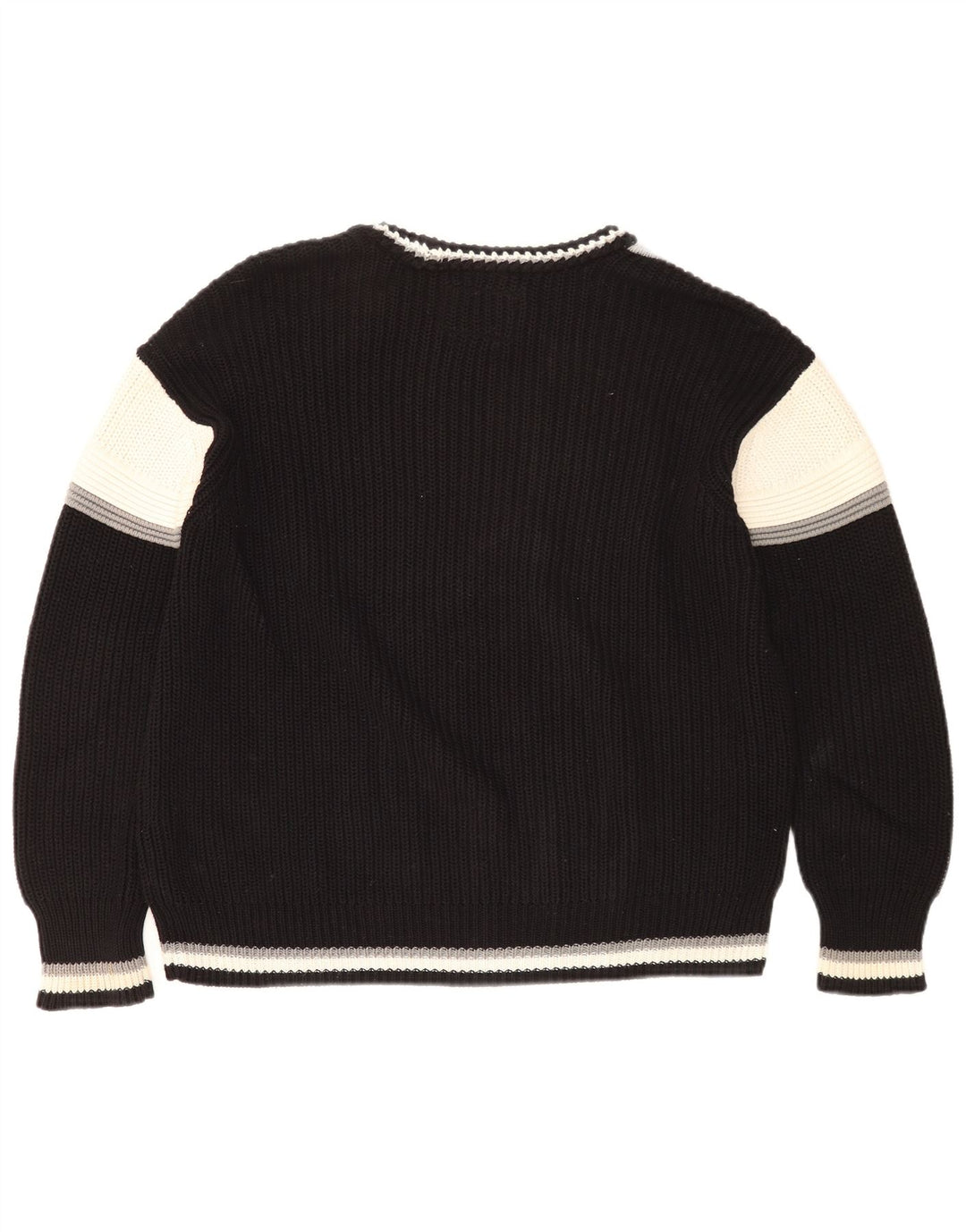 Ανδρικό πουλόβερ Superdry Graphic Crew Jumper με μεσαίο μαύρο χρώμα