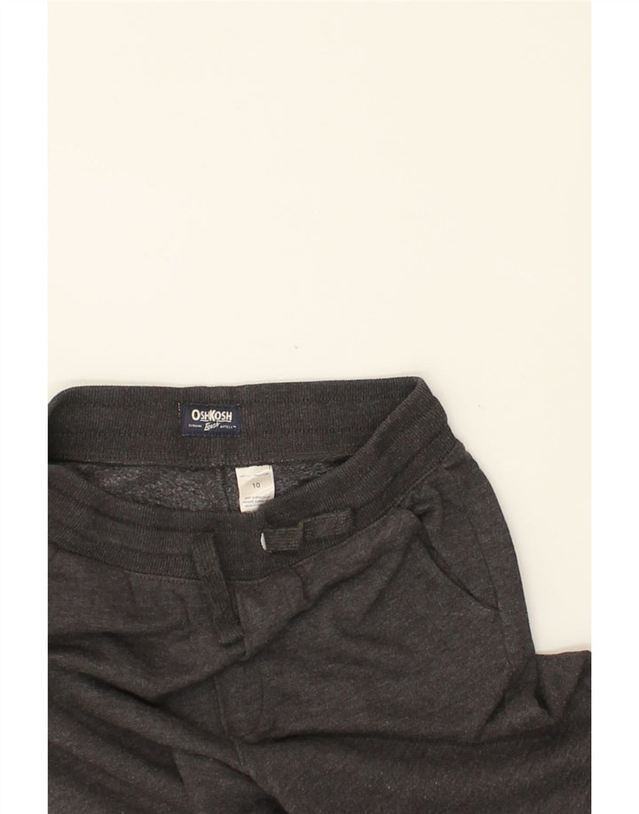 OSH KOSH Boys Tracksuit Trousers Joggers 9-10 Years Grey Cotton | Vintage Osh Kosh | Thrift | Second-Hand Osh Kosh | Used Clothing | Messina Hembry 