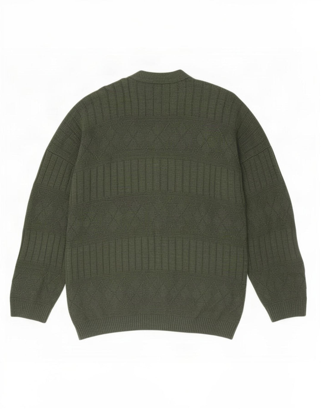 Marks & Spencer Ανδρικό πουλόβερ St. Michael Cardigan Μεγάλο Πράσινο