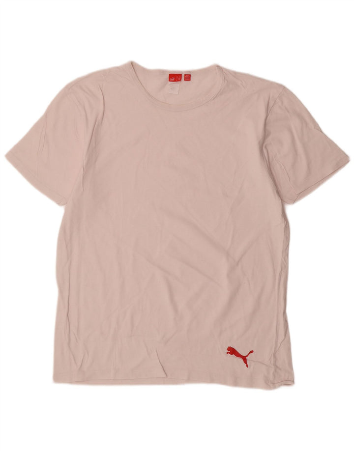 Ανδρικό T-Shirt Puma Top XL Λευκό βαμβακερό