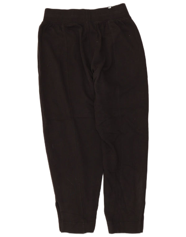 Puma Γυναικεία φόρμα παντελόνι Joggers UK 10 Small Black