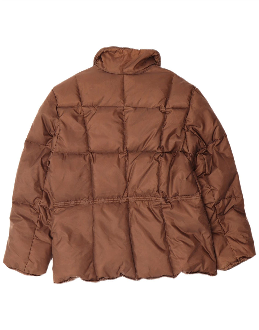 ESPRIT Γυναικείο μπουφάν UK 16 Large Brown Nylon
