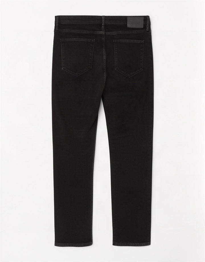 Jack & Jones Ανδρικό Τζιν GLENN Slim W33 L30 Μαύρο βαμβακερό