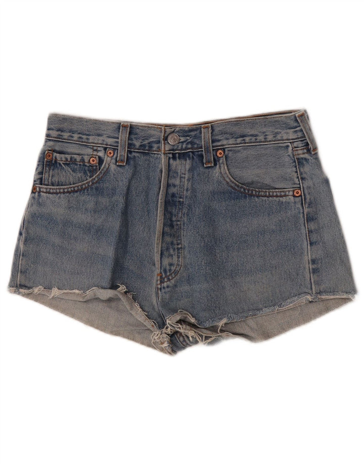 Levi's Γυναικείο 501 Τζιν Ψηλόμεσο Παντελόνι W30 Μεσαίο Μπλε
