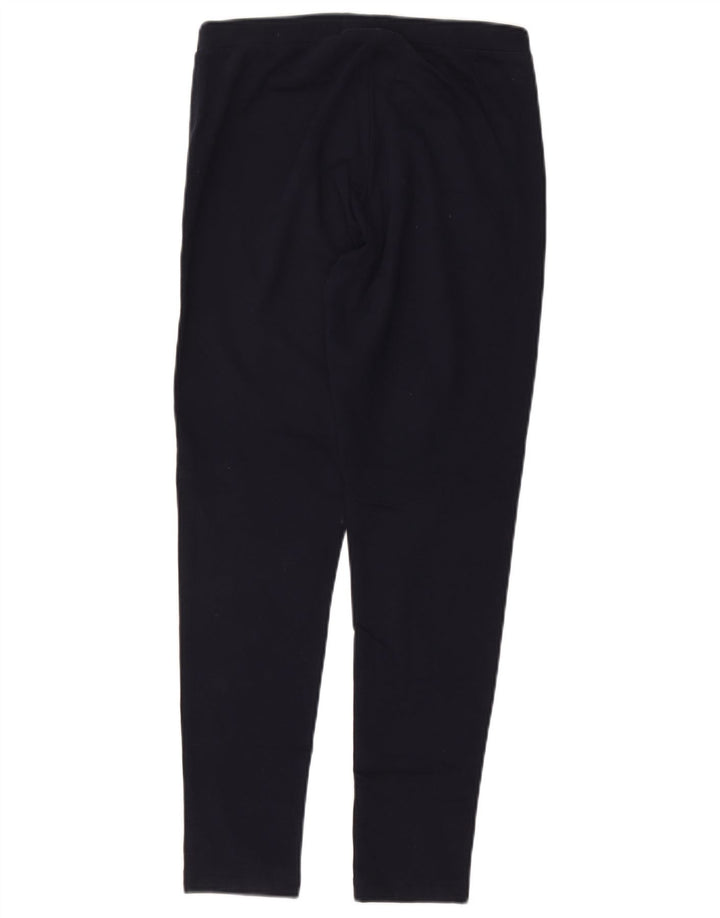 CHAMPION Γυναικείο κολάν UK 14 Large Navy Blue από βαμβάκι