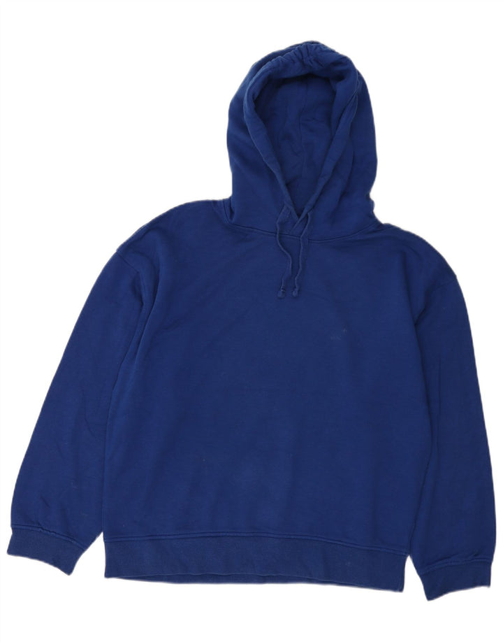 Zara Γυναικείο Hoodie Jumper UK 10 Small Blue