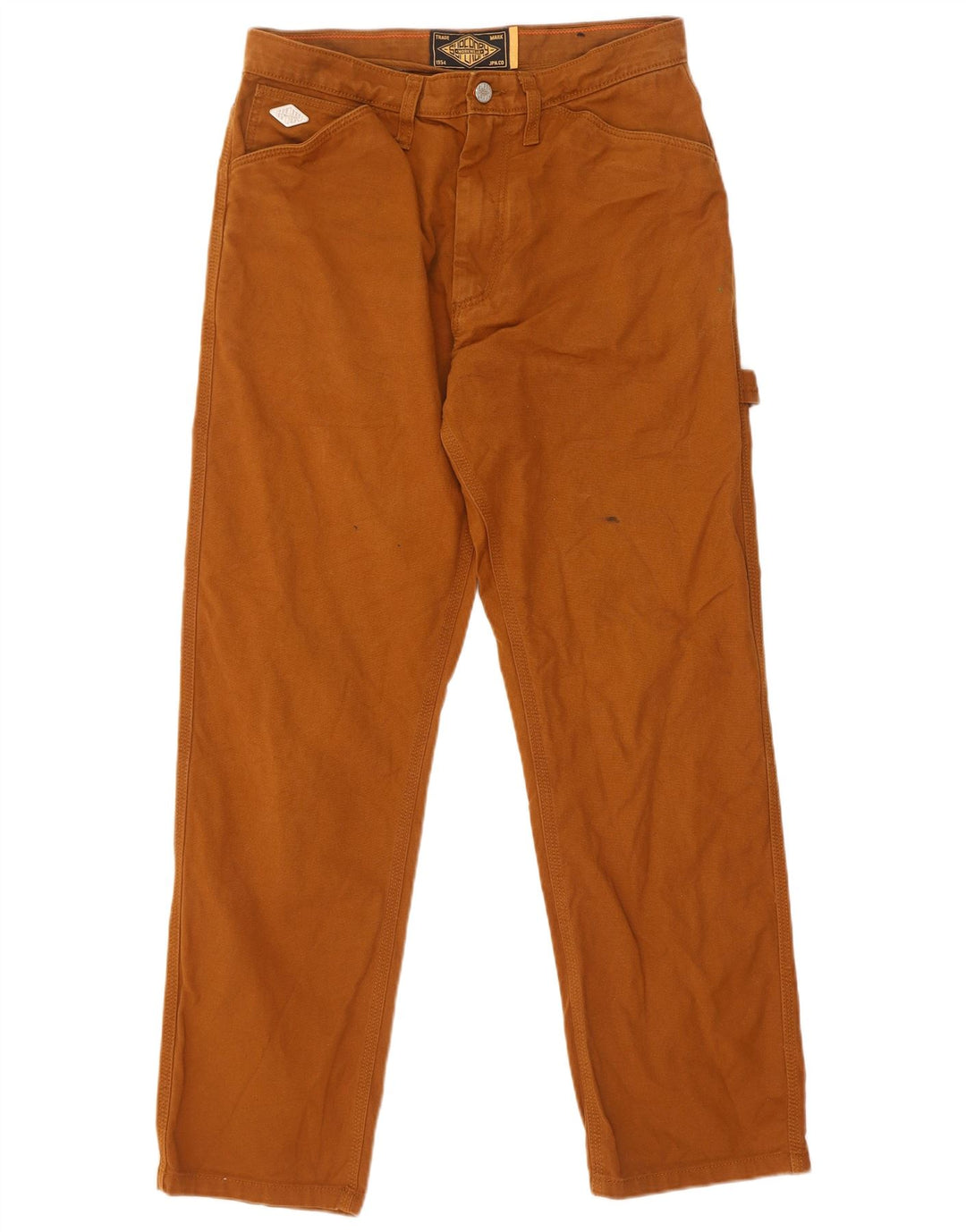 Ανδρικό ίσιο παντελόνι Cargo Superdry W30 L32 Καφέ Βαμβακερό