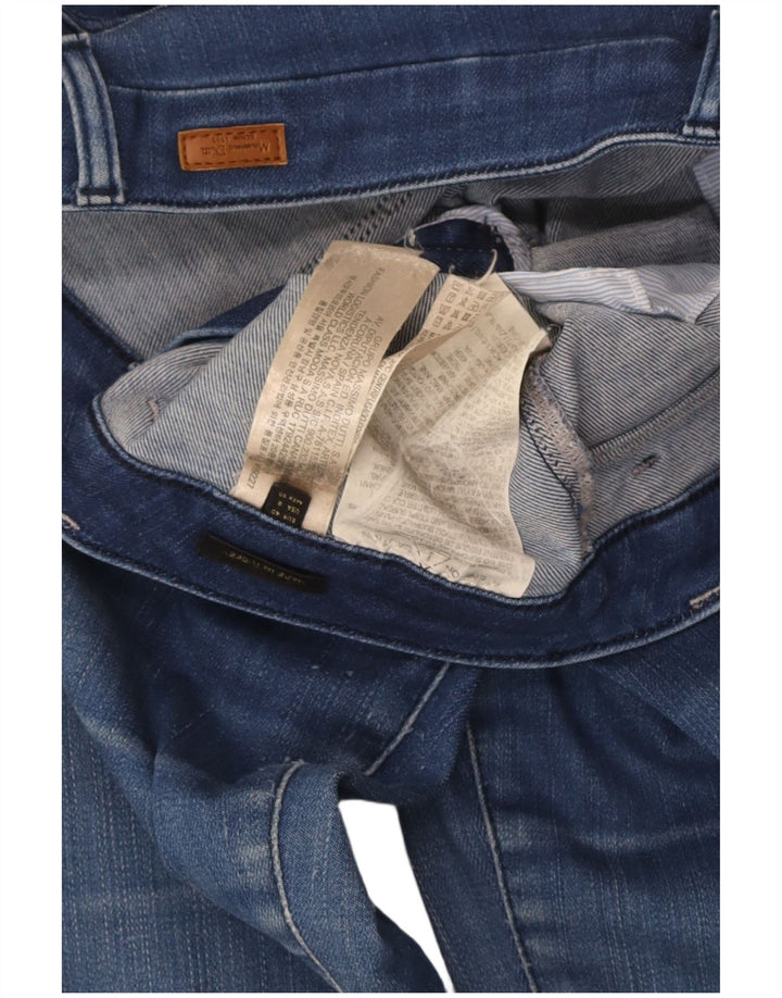 Massimo Dutti Γυναικείο τζιν EU 40 Medium W30 L33 Μπλε βαμβακερό