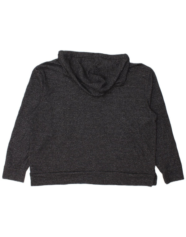 Champion Womens Hoodie Jumper UK 20 2XL Γκρι βαμβακερό