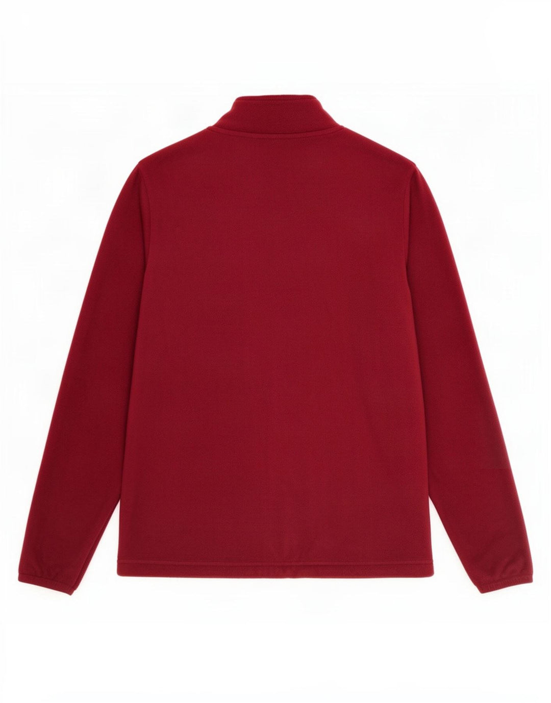 Marks & Spencer Γυναικείο Fleece Jacket UK 12 Medium Burgundy Polyester