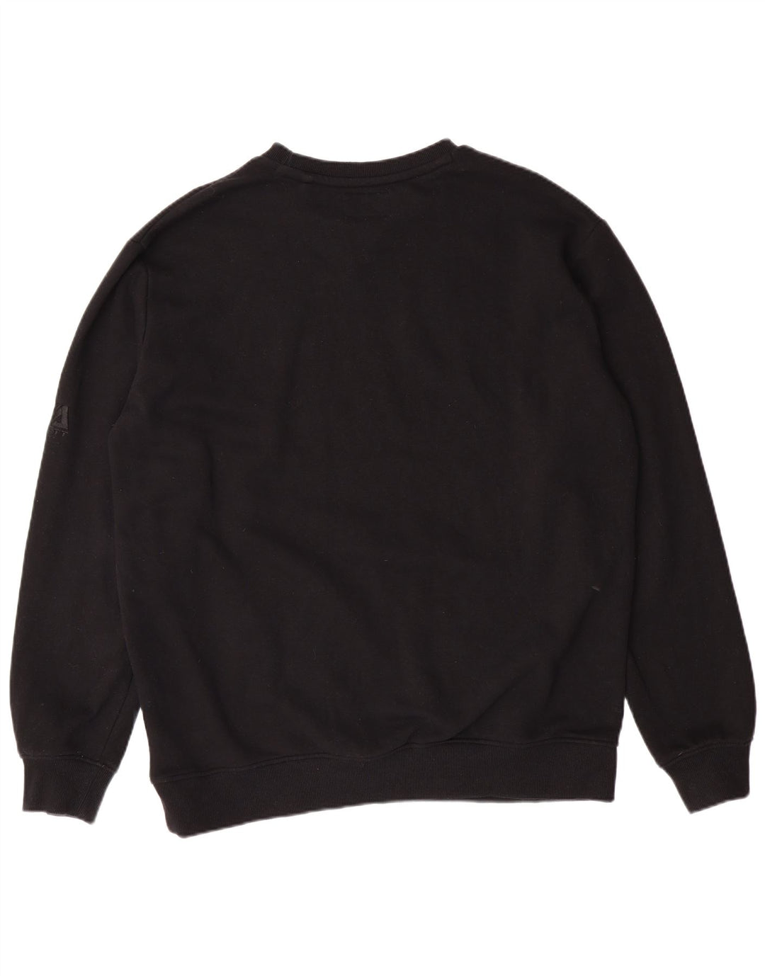 ALCOTT Ανδρικό γραφικό φούτερ New York City Jumper XL Μαύρο βαμβακερό