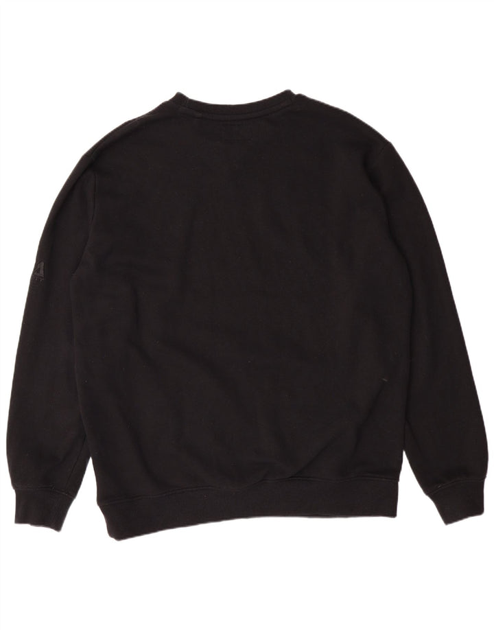 ALCOTT Ανδρικό γραφικό φούτερ New York City Jumper XL Μαύρο βαμβακερό