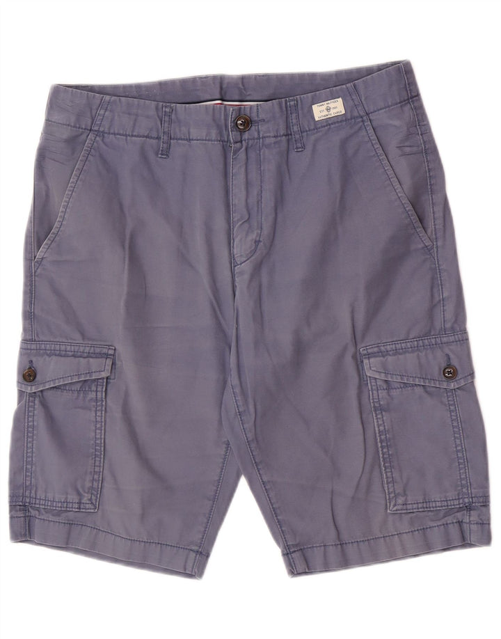 Ανδρικό σορτς Cargo Tommy Hilfiger W32 μεσαίο μπλε βαμβακερό