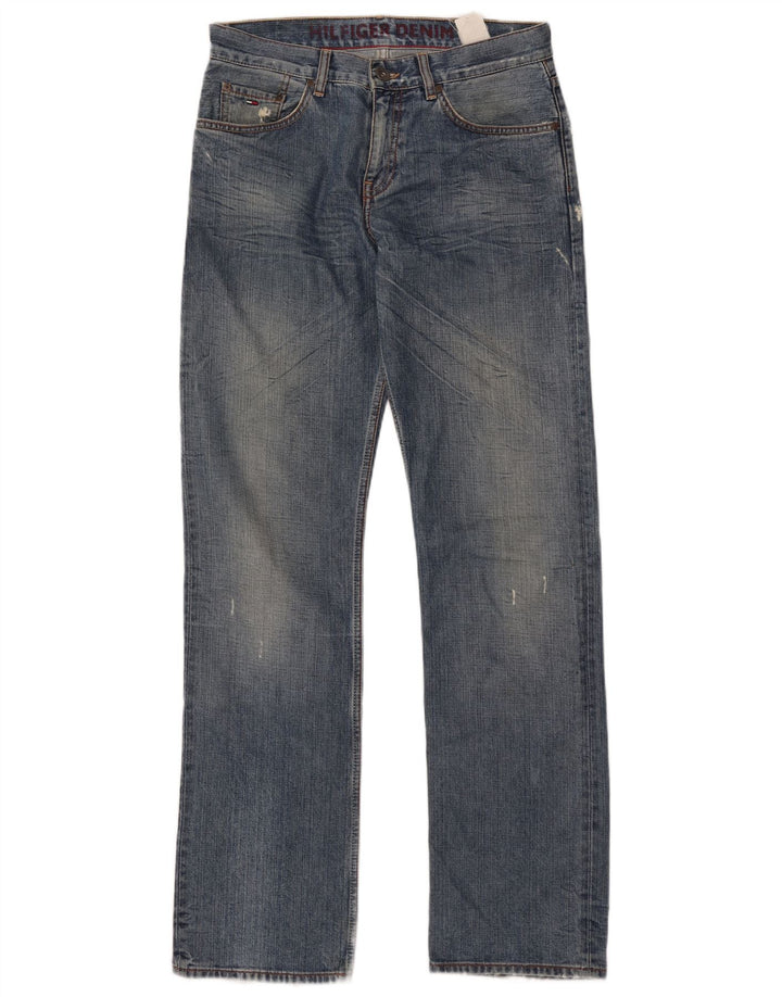 Ανδρικό Tommy Hilfiger Distressed Straight Jeans W32 L35 Blue