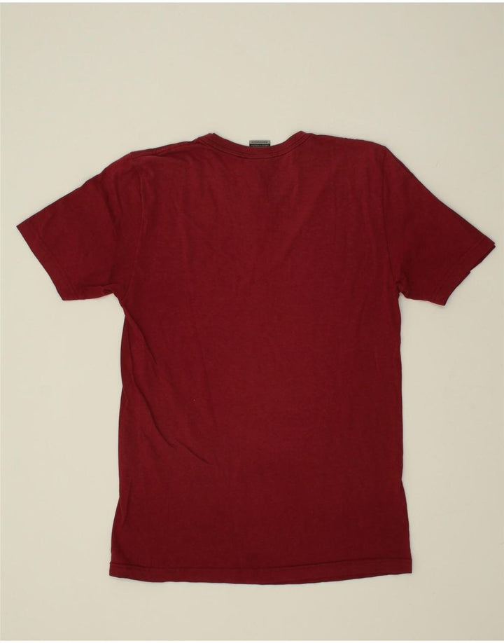 NIKE Mens Graphic T-Shirt Top Small Red Cotton Vintage Nike and Second-Hand Nike from Messina Hembry 