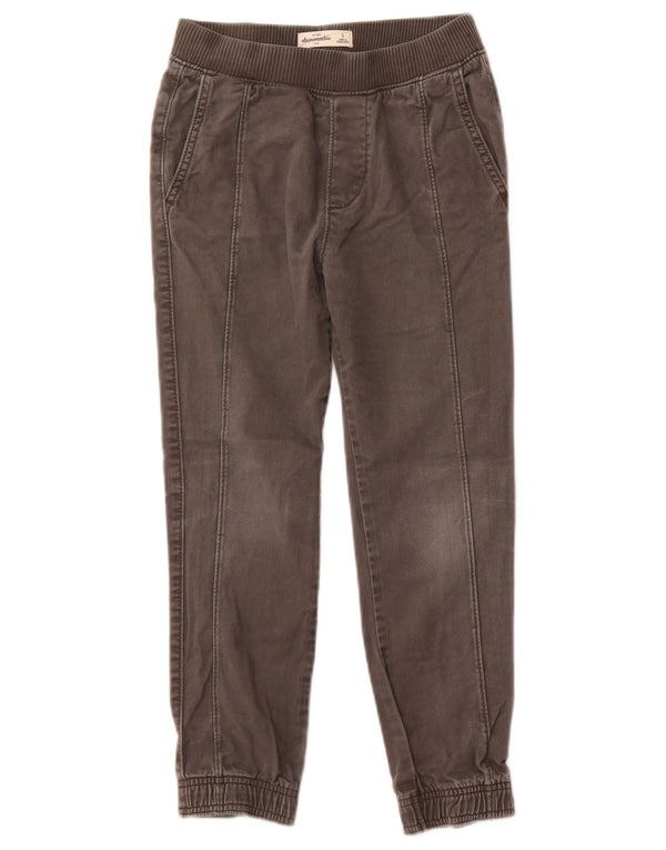 Παντελόνι Joggers Abercrombie & Fitch Boys 7-8 ετών Small W24 L23 Grey