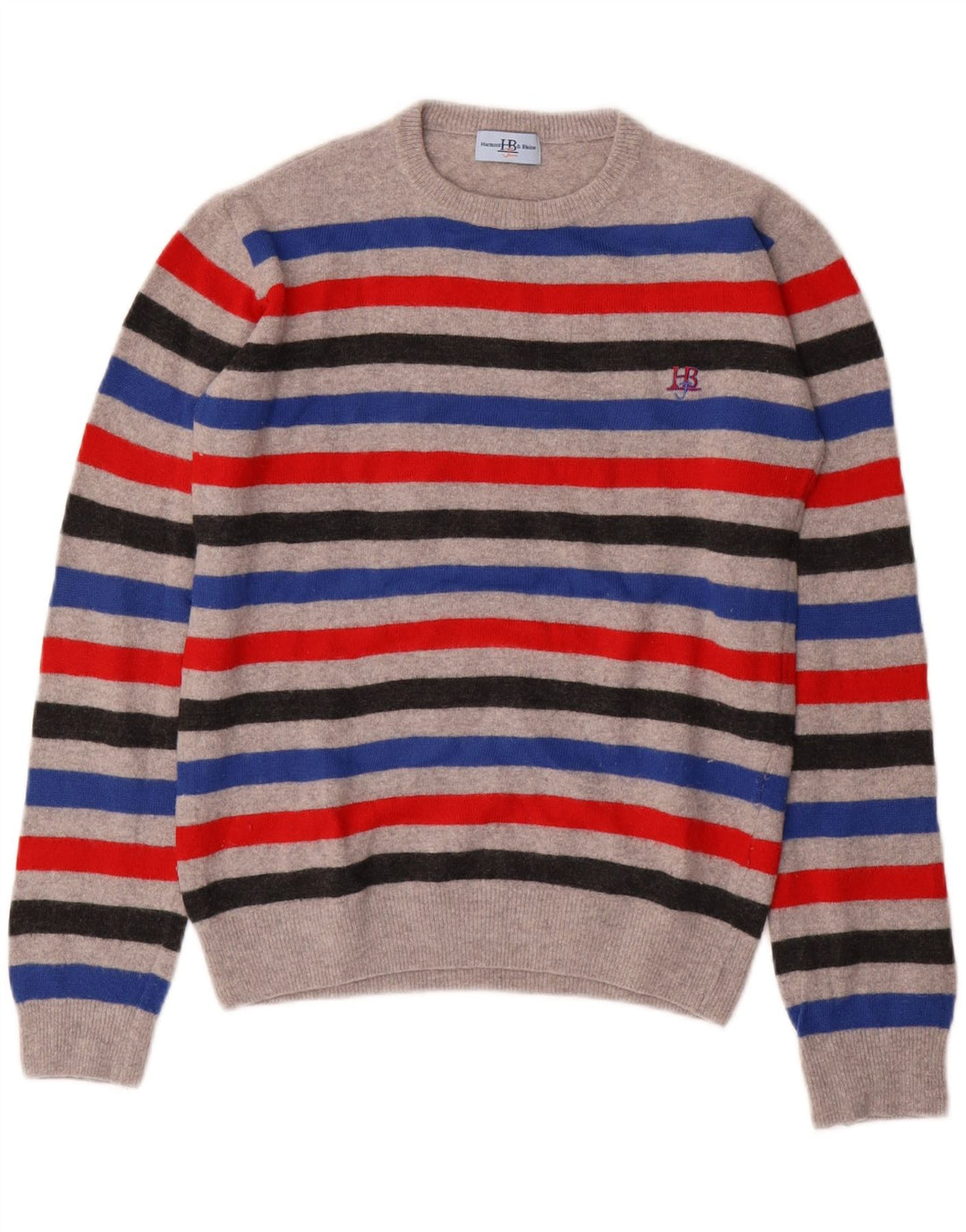 HARMONT & BLAINE Boys Crew Neck Jumper πουλόβερ 13-14 ετών Πολύχρωμο