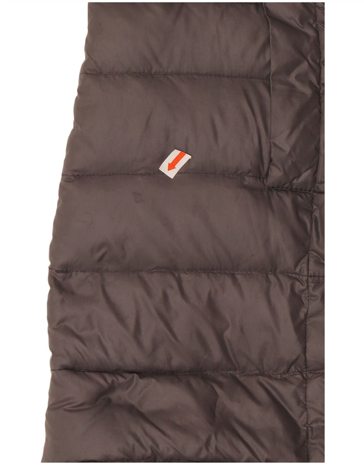 Γυναικείο μπουφάν με κουκούλα Kangaroos UK 18 XL Grey Polyamide