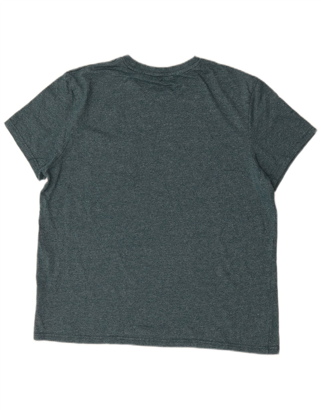 Jack Wills Ανδρικό T-Shirt Top XL Green Polyester