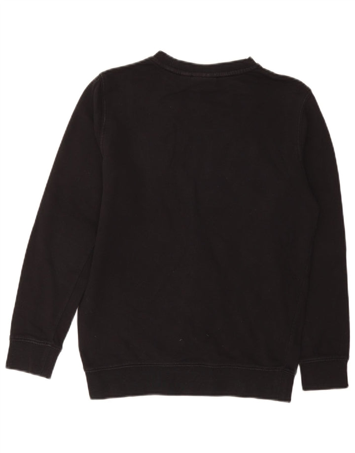 Γυναικεία γραφική φούτερ VANS Jumper UK 14 Medium Black Cotton
