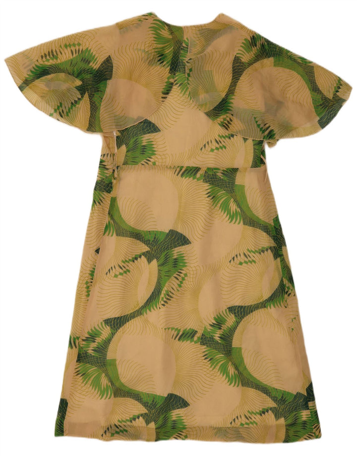 Bagarry Γυναικείο Φόρεμα A-Line IT 44 Medium Beige Floral