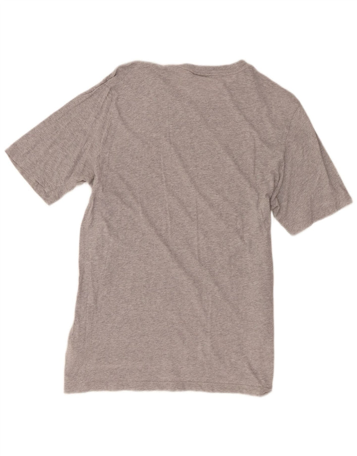 Ανδρικό T-Shirt Adidas Τοπ μεσαίου γκρι βαμβακερό