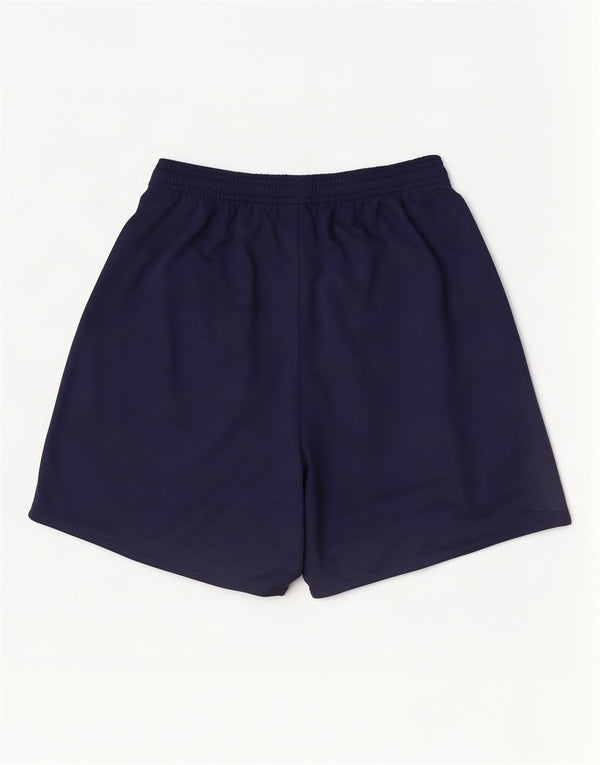 Ανδρικό αθλητικό σορτς Adidas Climalite XS Navy Blue Polyester