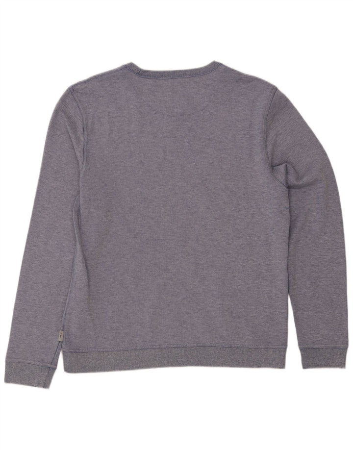 TED BAKER Γυναικείο Φούτερ Jumper Size 6 2XL Μπλε βαμβακερό