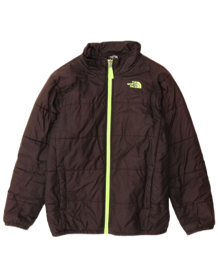 The North Face Boys Liner Jacket 14-15 Years Large Black Polyester