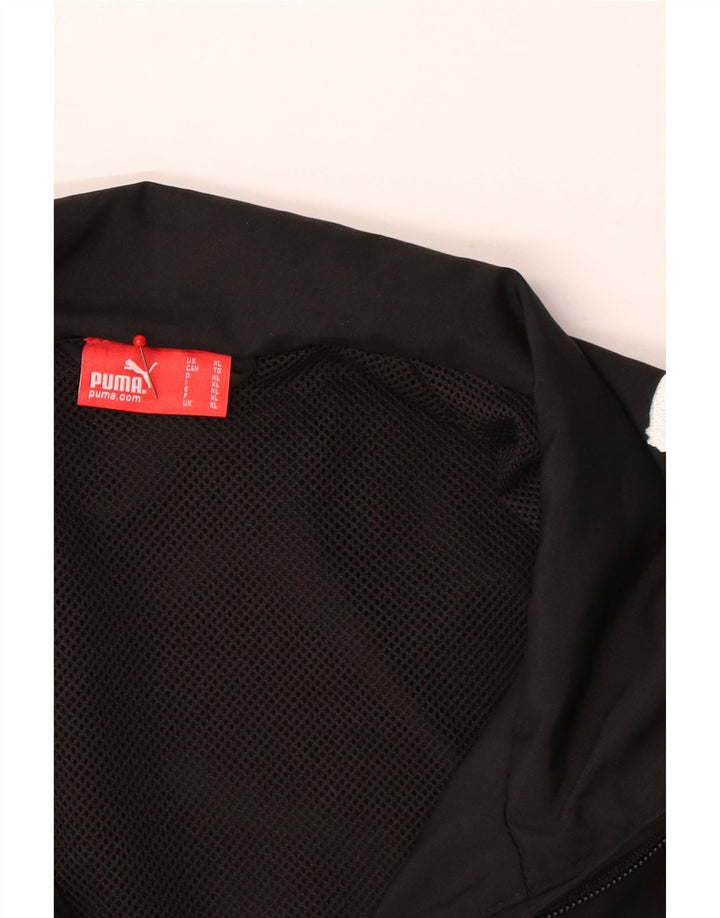 Ανδρική φόρμα PUMA Top Jacket XL Μαύρο Colourblock Πολυεστέρας