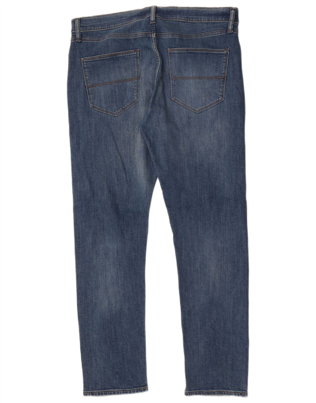 Ανδρικό Slim Jeans Marks & Spencer W34 L31 Blue Cotton
