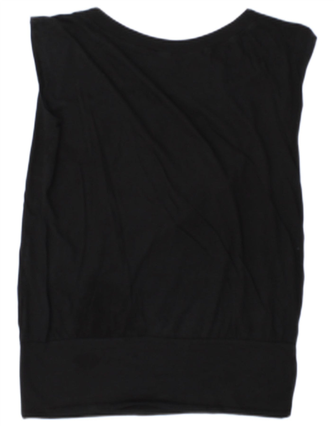 Elisabetta Franchi Γυναικείο Γραφικό Γιλέκο Top IT 42 Medium Black