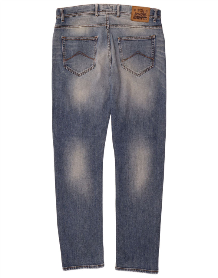 Ανδρικό τζιν Carrera Distressed Slim W34 L33 Μπλε βαμβακερό
