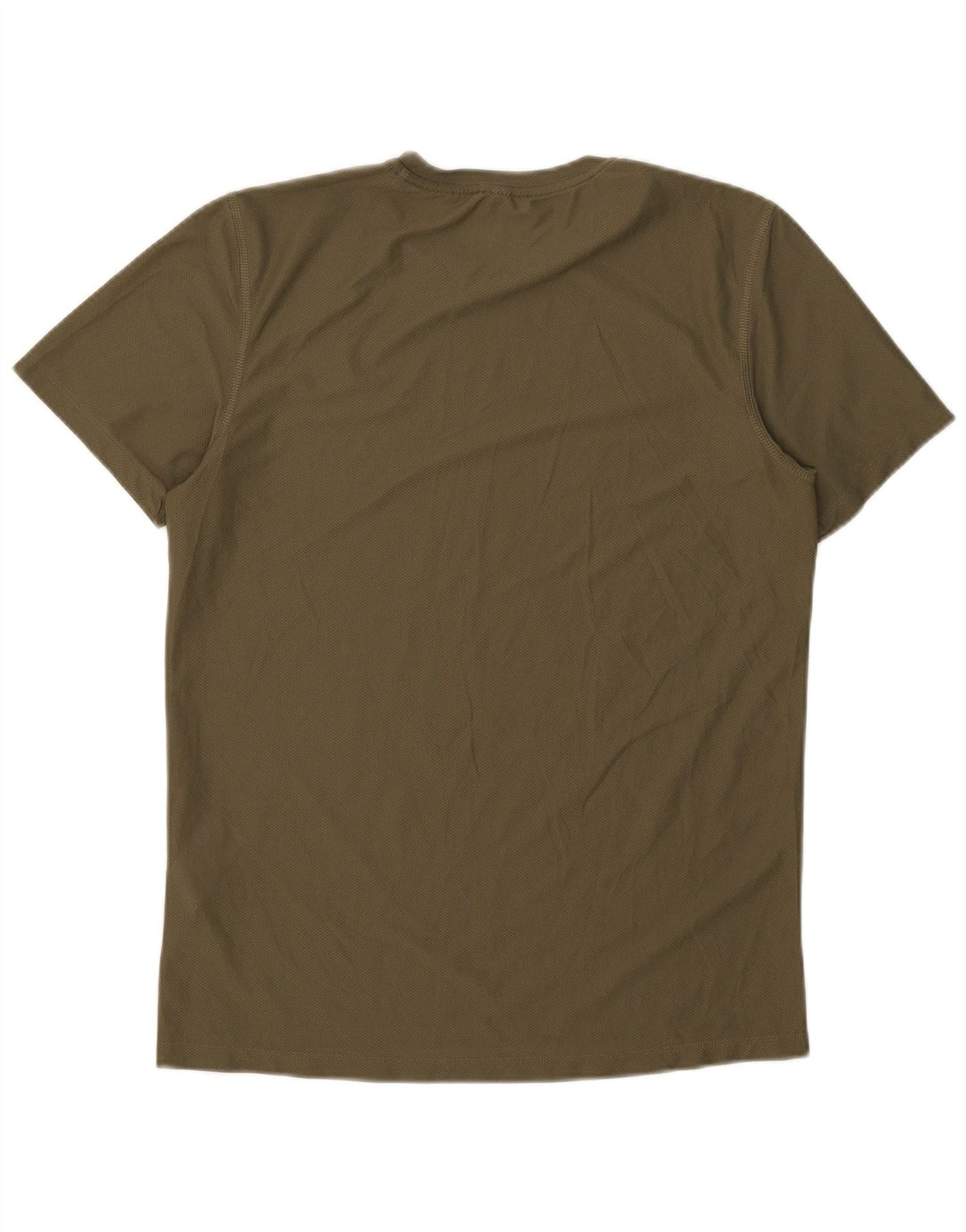 Ανδρικό T-Shirt Adidas Top Small Khaki Polyester