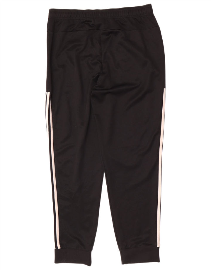 Ανδρική φόρμα Adidas Παντελόνι Joggers Μεγάλο Μαύρο Πολυεστέρα