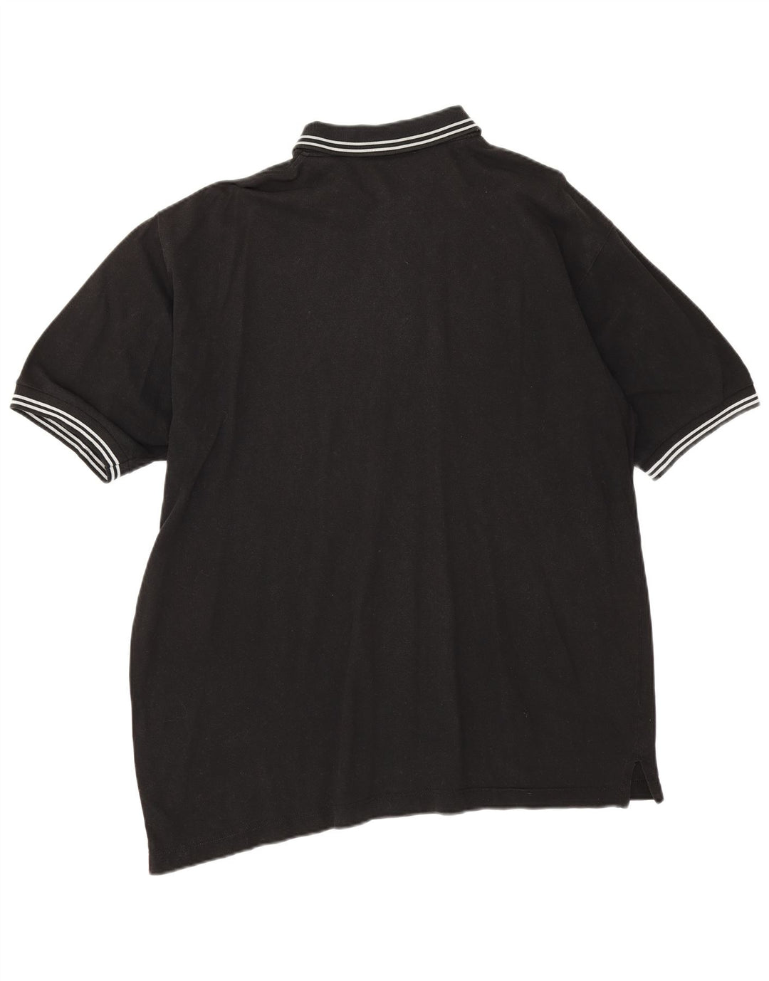 Sergio Tacchini Ανδρικό Πόλο Μπλουζάκι 2XL Μαύρο