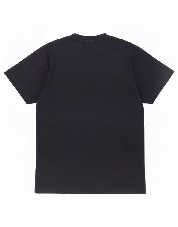 Champion Mens Graphic T-Shirt Top XL Navy Blue Cotton