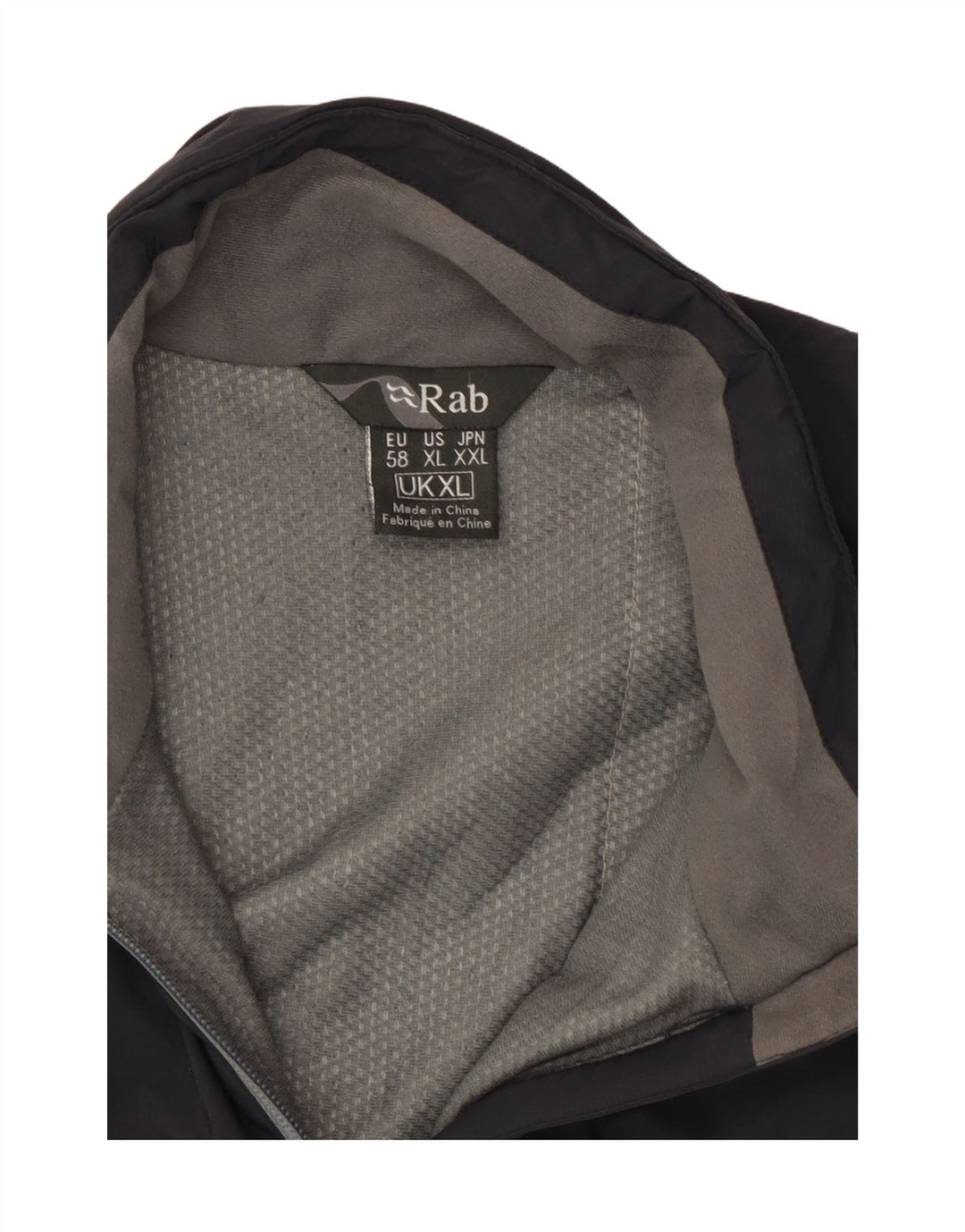 Rab Ανδρική Αμάνικη αθλητική φόρμα Top Jacket XL Navy Blue Polyamide