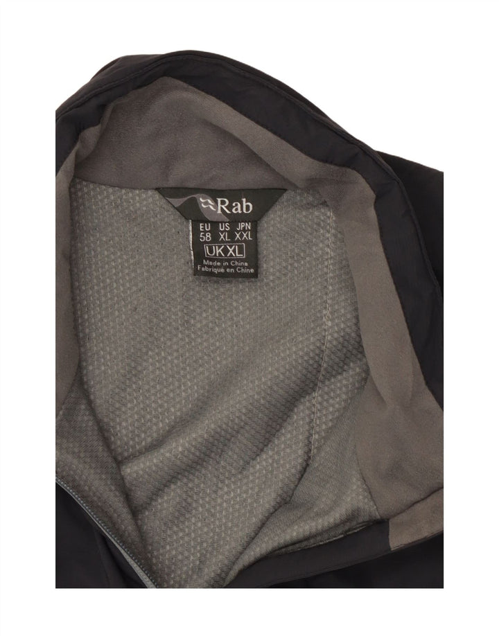 Rab Ανδρική Αμάνικη αθλητική φόρμα Top Jacket XL Navy Blue Polyamide