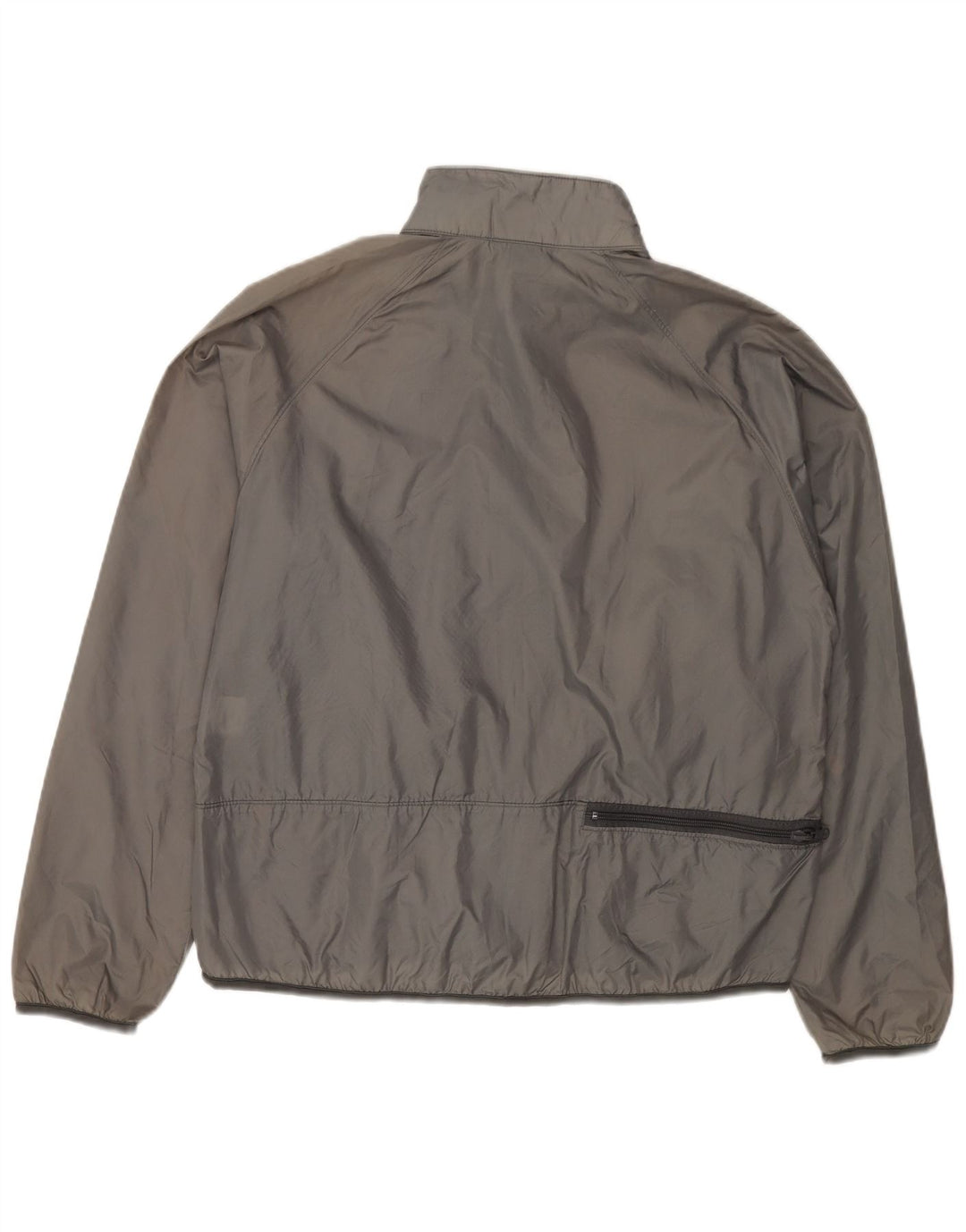 Ανδρική αθλητική φόρμα LANDS END Μπουφάν με μεσαίο γκρι νάιλον