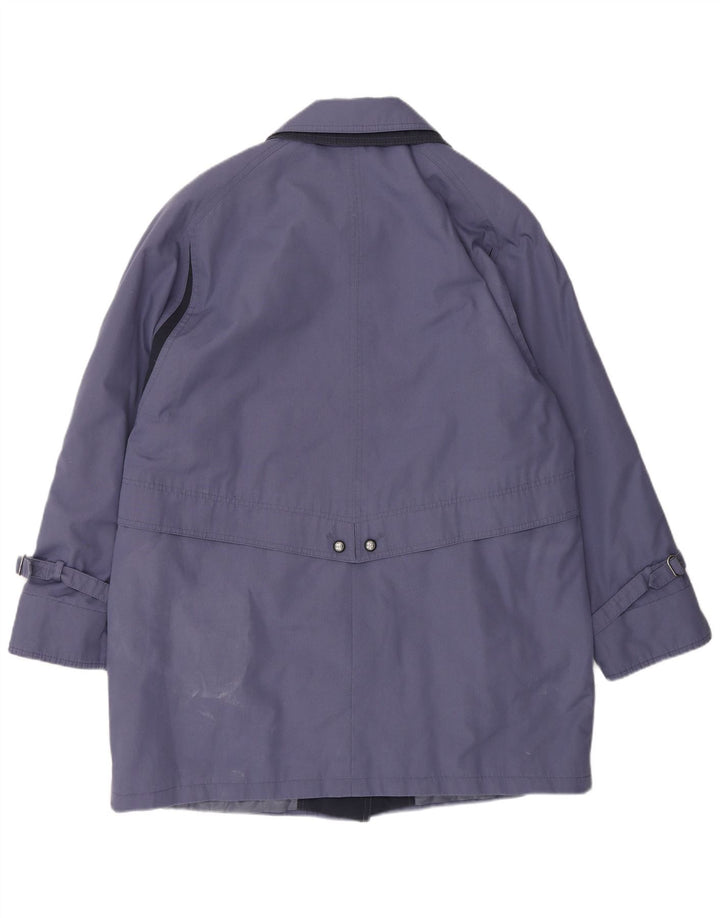 Vintage Γυναικείο Oversized Πανωφόρι UK 14 Large Blue