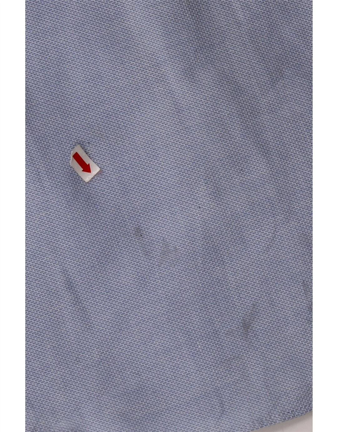 Ανδρικό πουκάμισο ZARA Slim Fit μεγάλο μπλε βαμβακερό