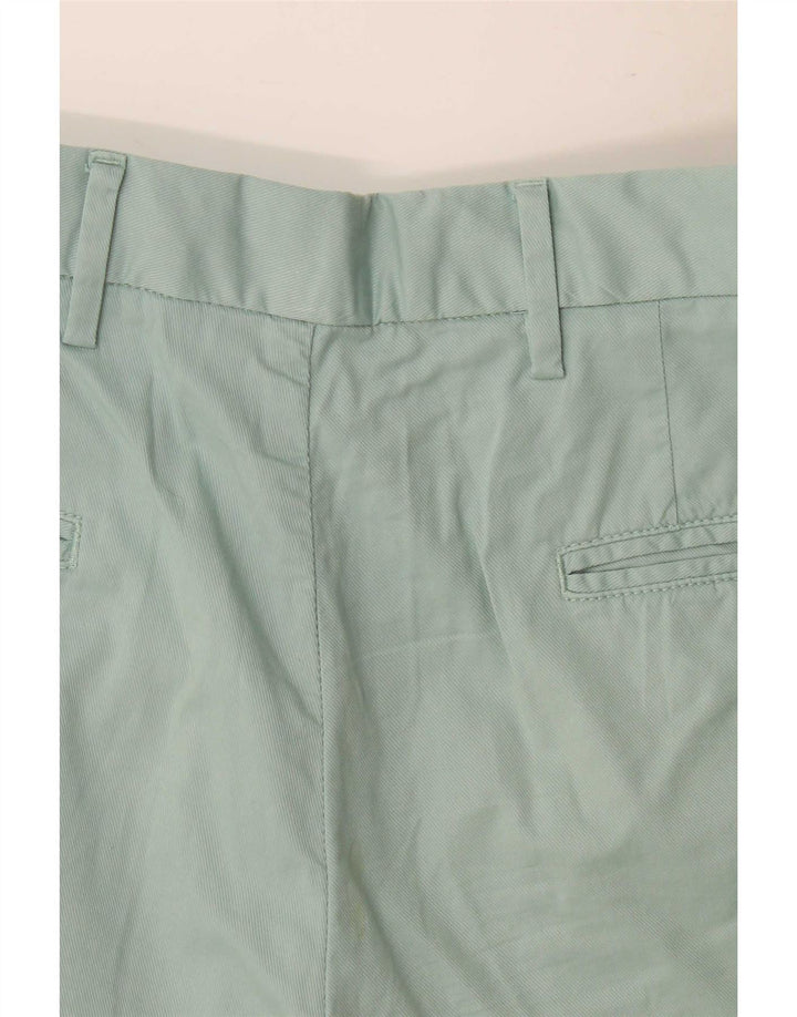 Ανδρικό σορτς Chino Hackett μεσαίο W33 πράσινο βαμβακερό