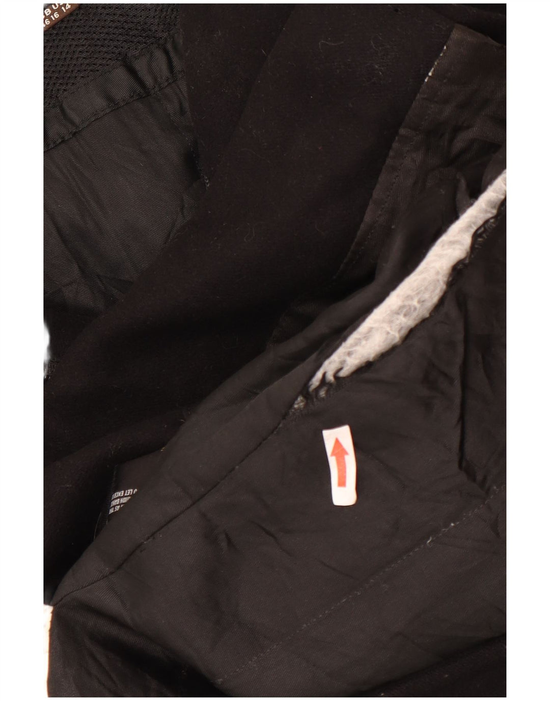 Γυναικείο παλτό GEOX Respira UK 16 Large Black Wool