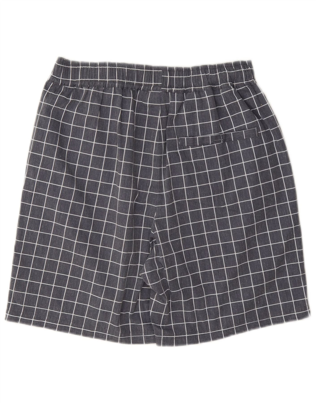 Ανδρικό αθλητικό σορτς Fila XS Grey Check Polyester